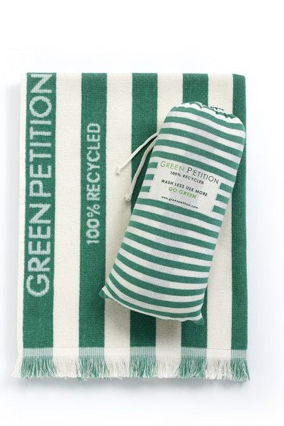 DELMORE FIT Towel Green Petition