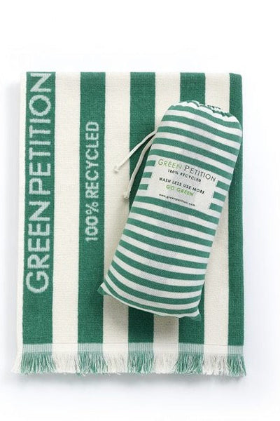 DELMORE FIT Towel Green Petition