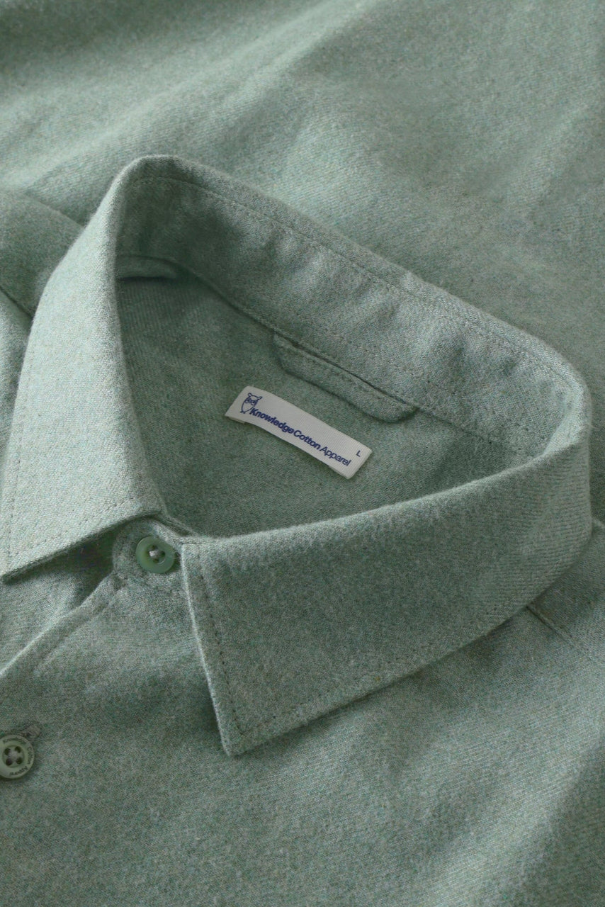 DUNE Regular Flannel Shirt