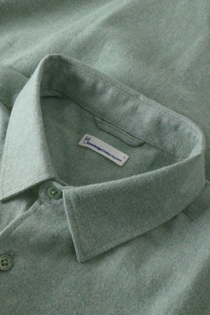 DUNE Regular Flannel Shirt