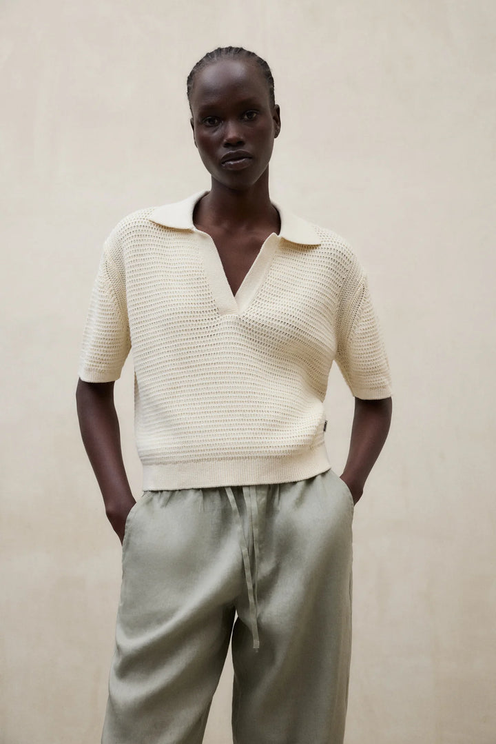 ANNA Knit Polo