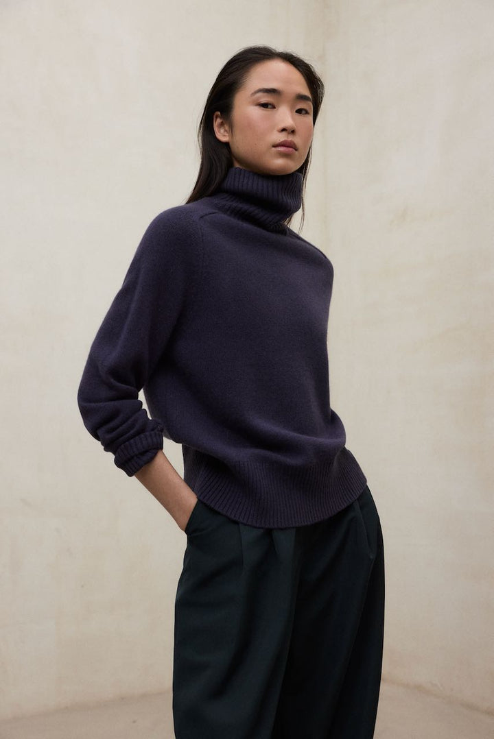 CAQUI Knit Pullover
