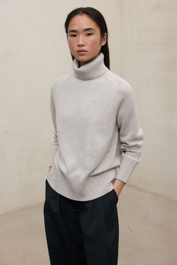 CAQUI Knit Pullover