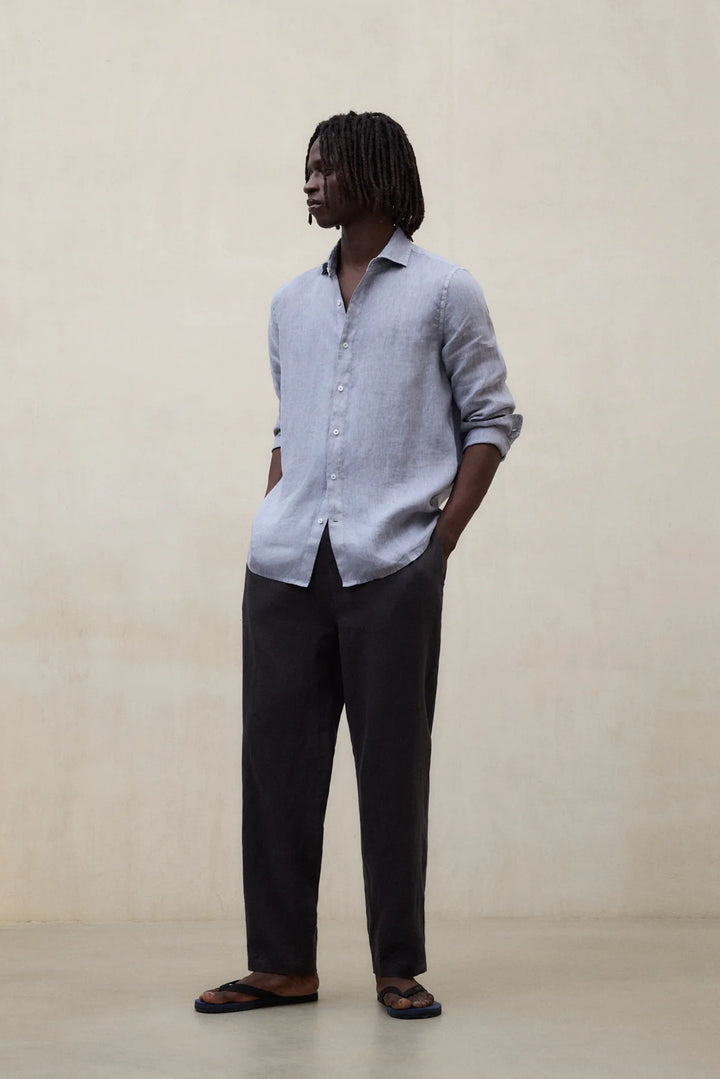ETHIWIN Linen Pants