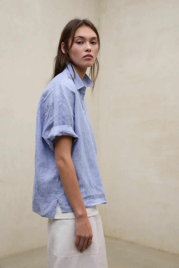 MELANIA Linen Shirt