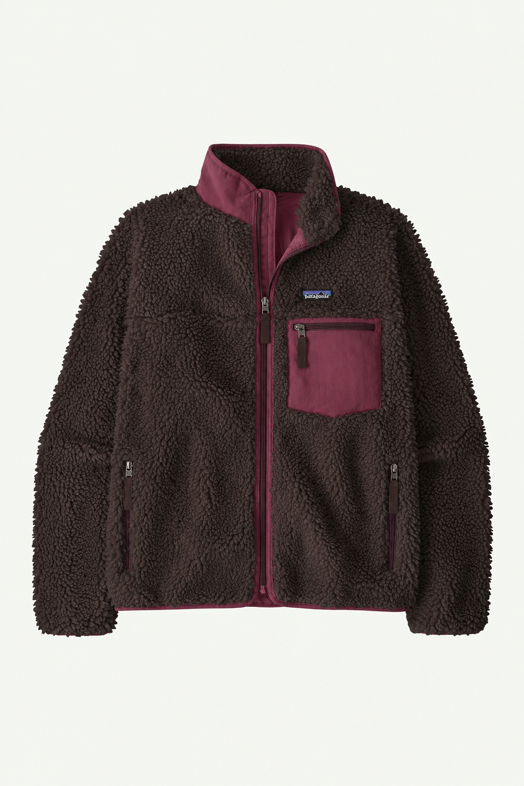 Fleecejacke im Format 2:3