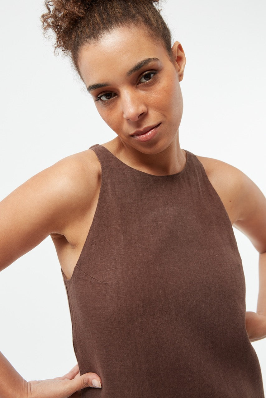 GBYuna Linen Dress