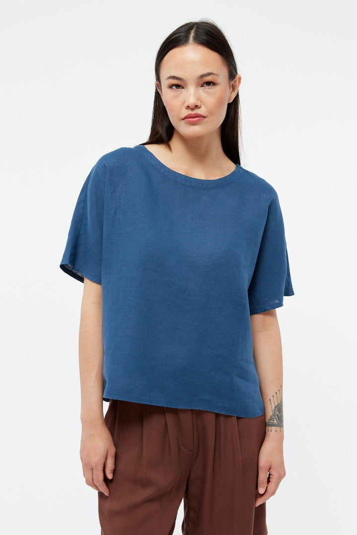 GBPina Linen Blouse