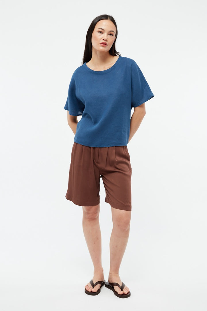 GBPina Linen Blouse