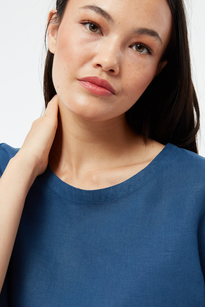 GBPina Linen Blouse