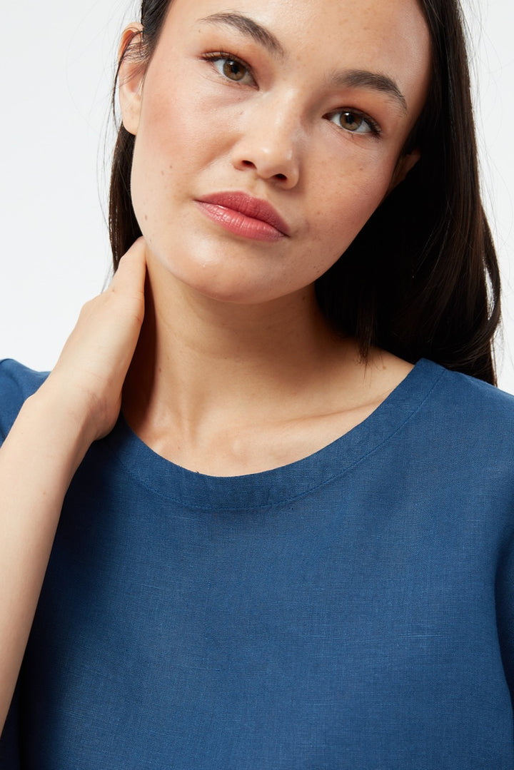 GBPina Linen Blouse