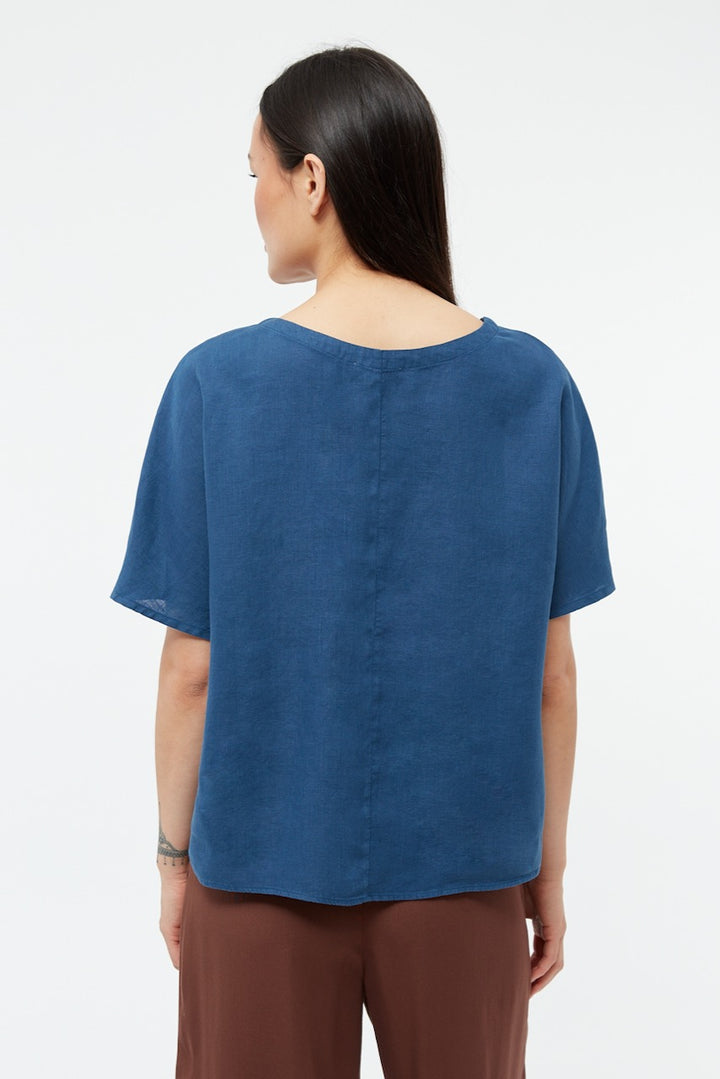 GBPina Linen Blouse