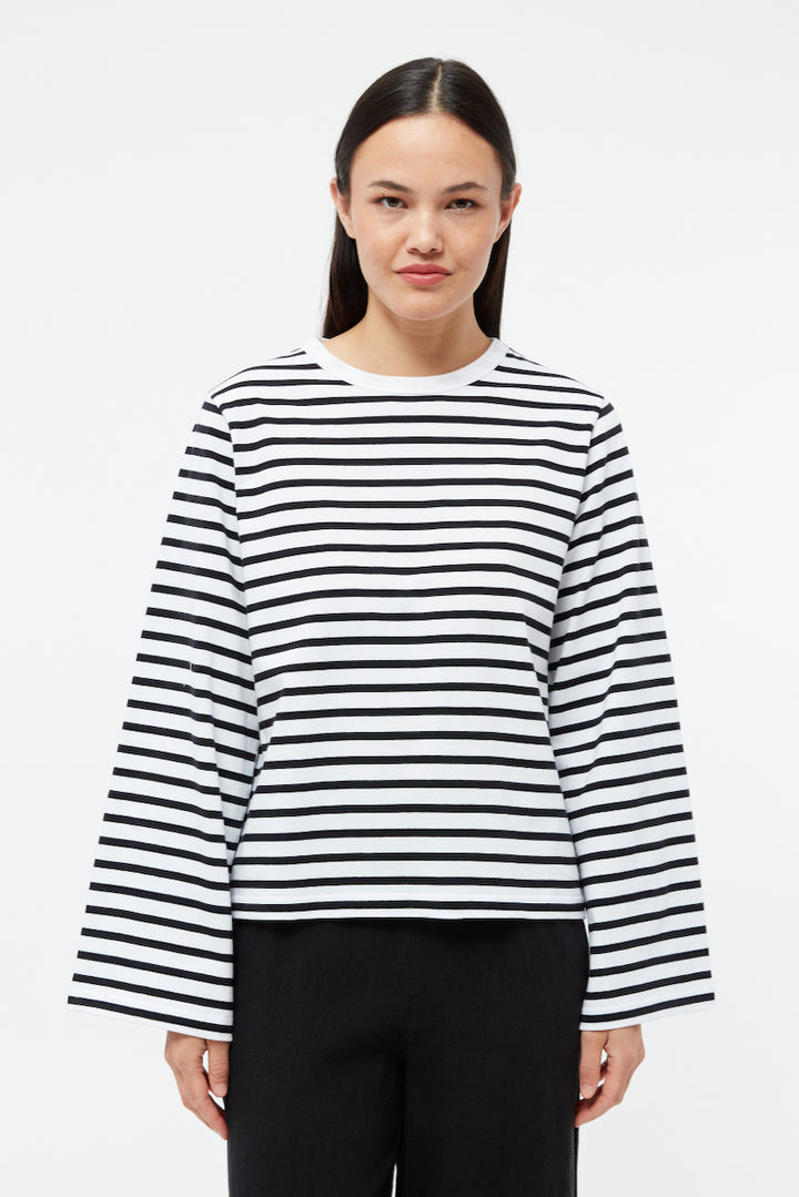 GBLacey Stripes LS T-Shirt