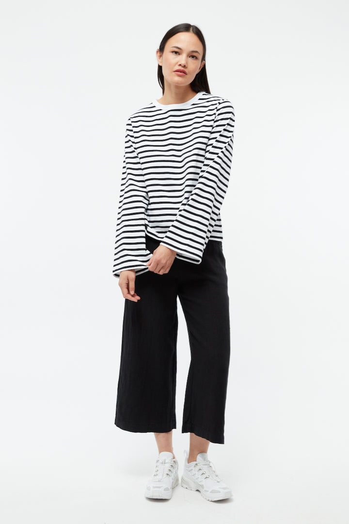 GBLacey Stripes LS T-Shirt