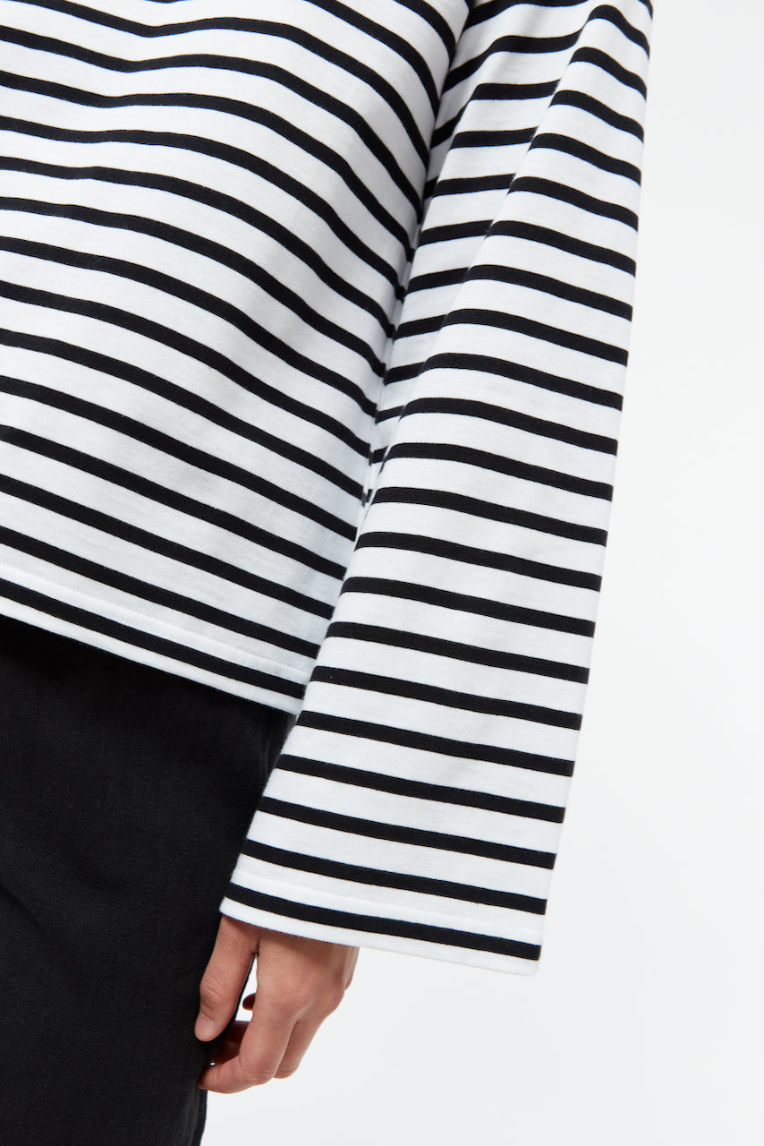 GBLacey Stripes LS T-Shirt