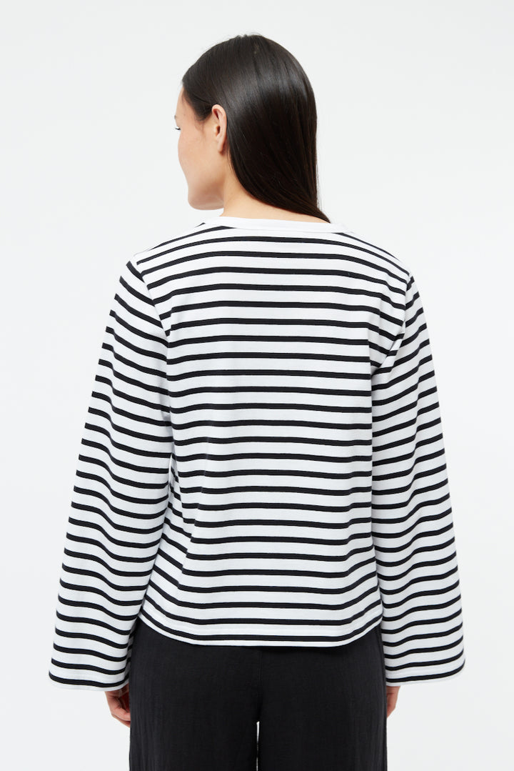 GBLacey Stripes LS T-Shirt