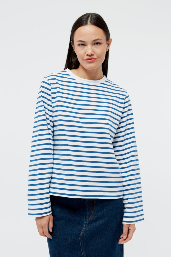GBLacey Stripes LS T-Shirt