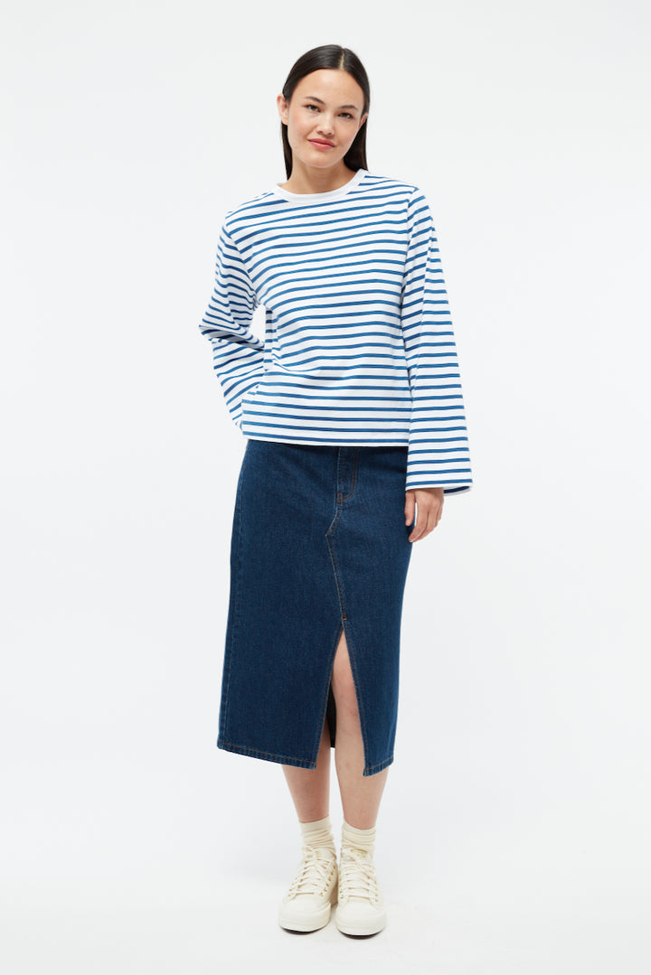 GBLacey Stripes LS T-Shirt