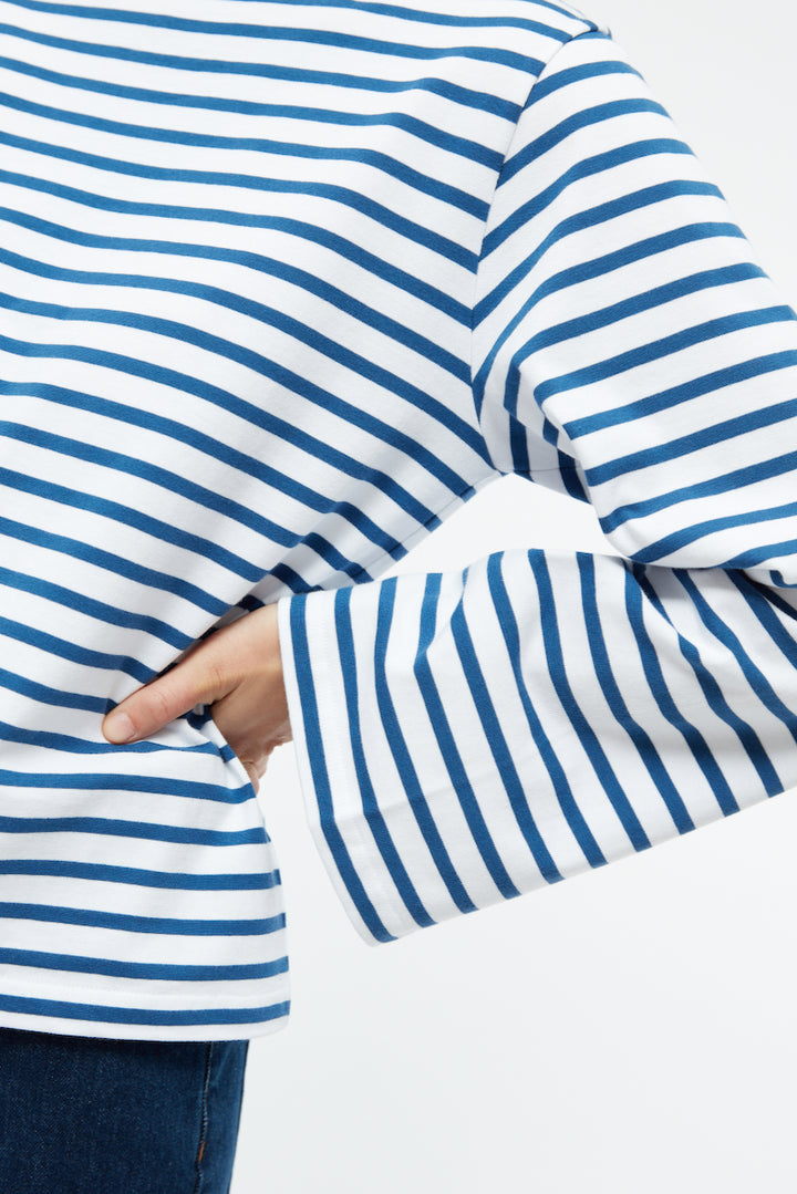 GBLacey Stripes LS T-Shirt