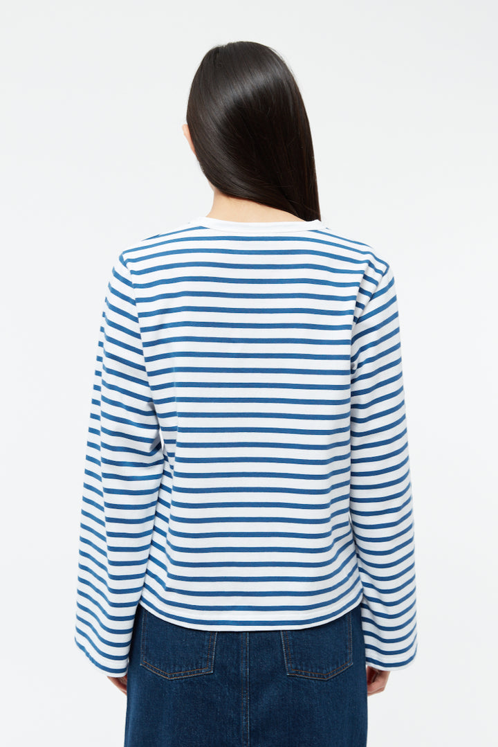 GBLacey Stripes LS T-Shirt