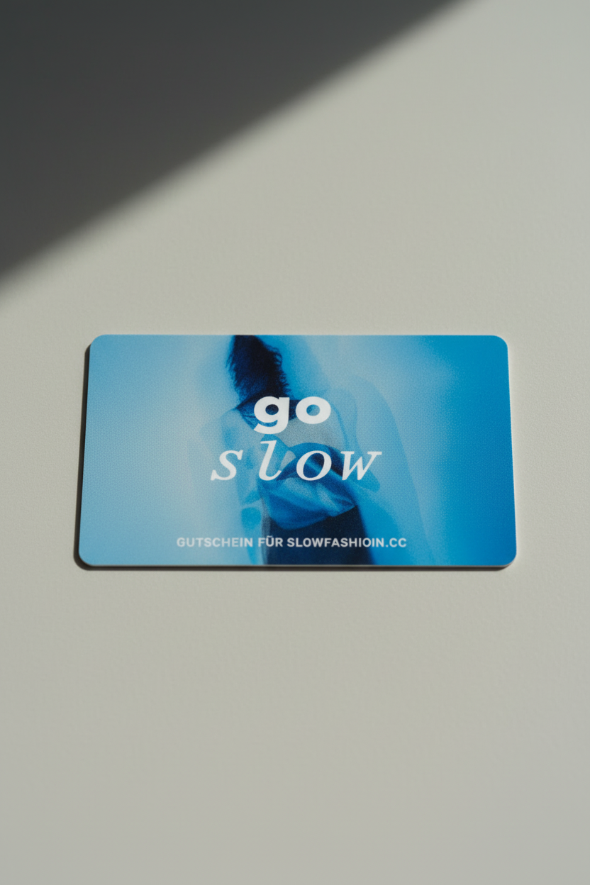 Gift Card Nahaufnahme