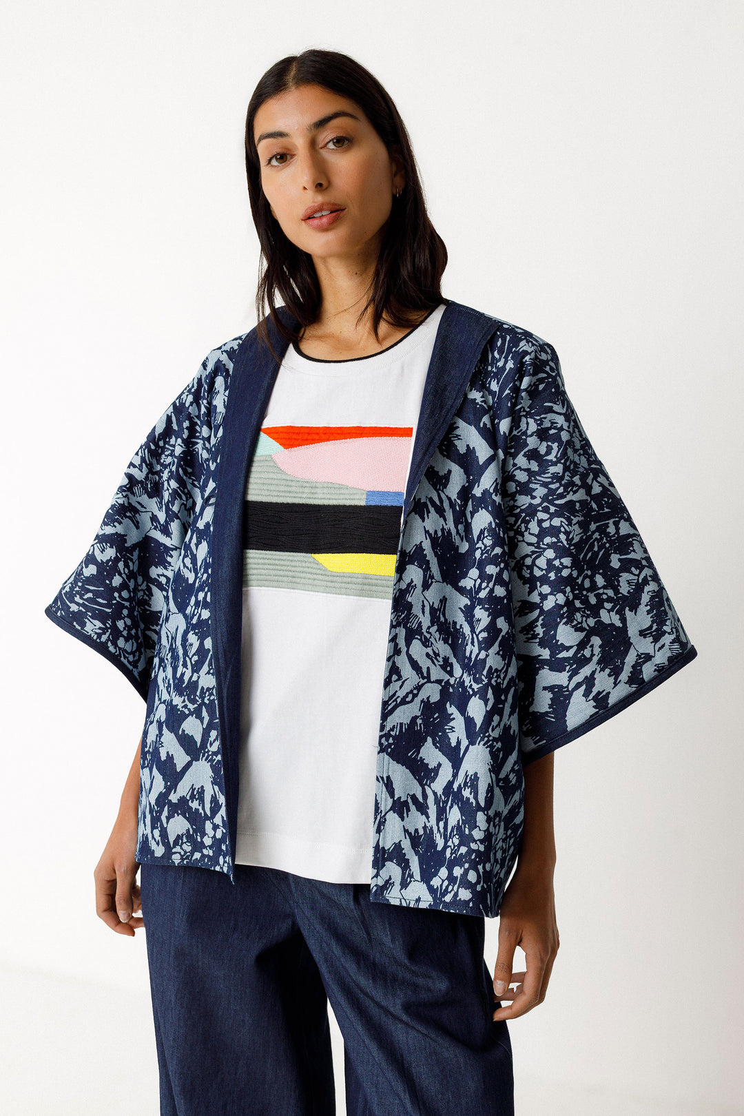 HEDERA Jacket raw denim