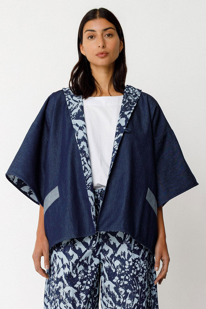 HEDERA Jacket raw denim