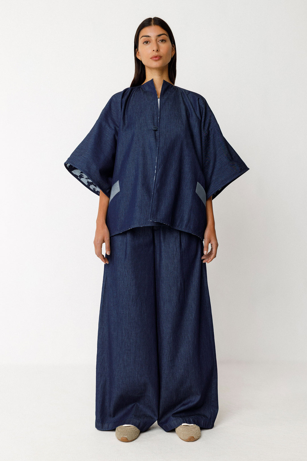 HEDERA Jacket raw denim