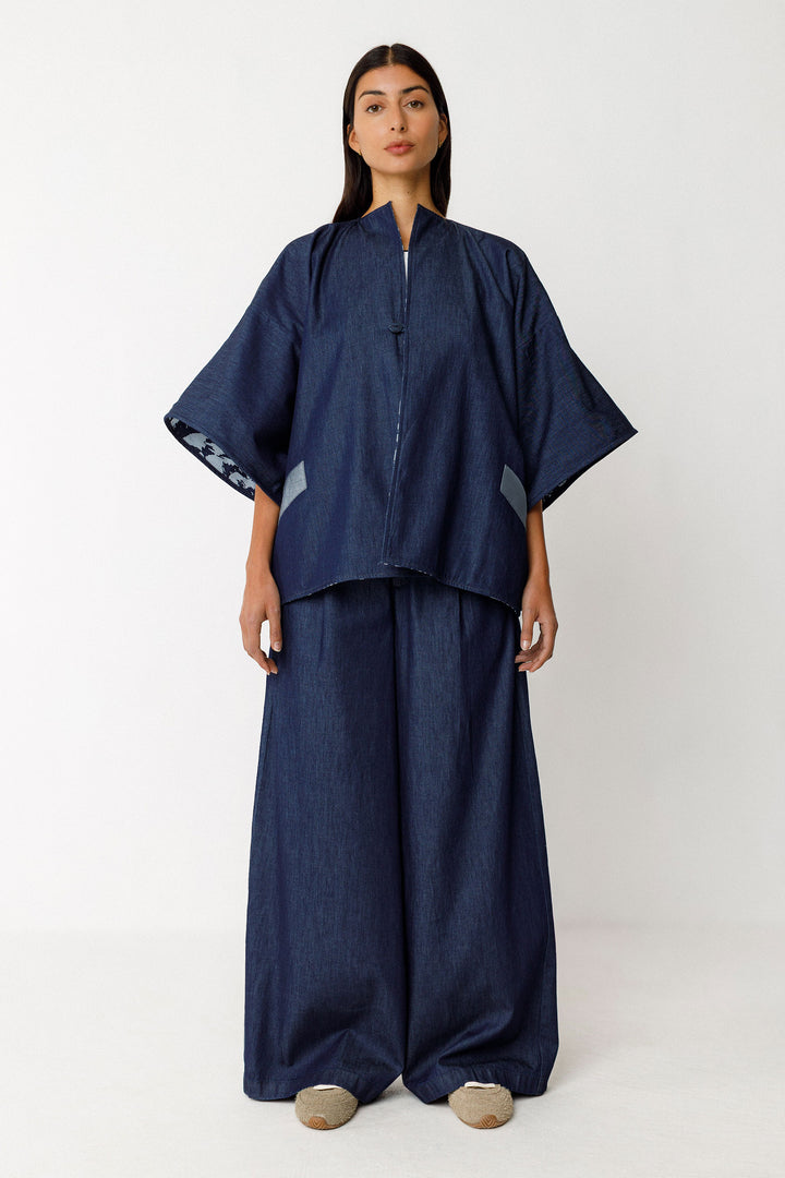 HEDERA Jacket raw denim