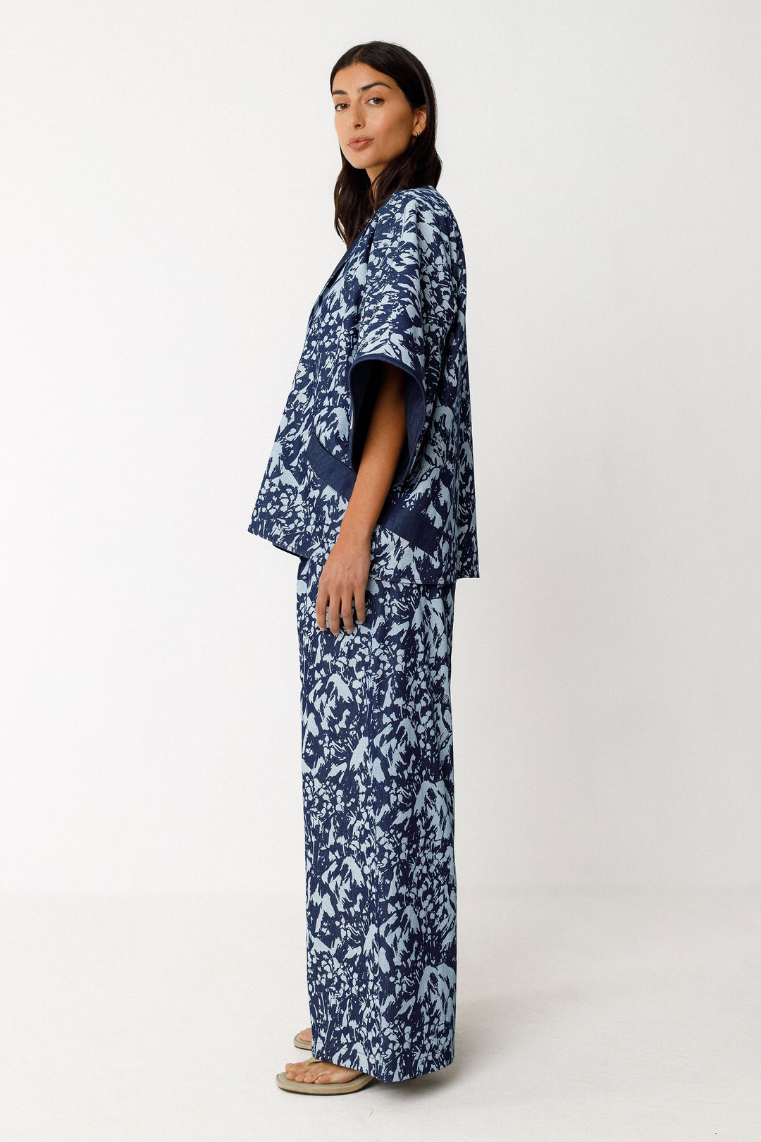 HEDERA Jacket raw denim