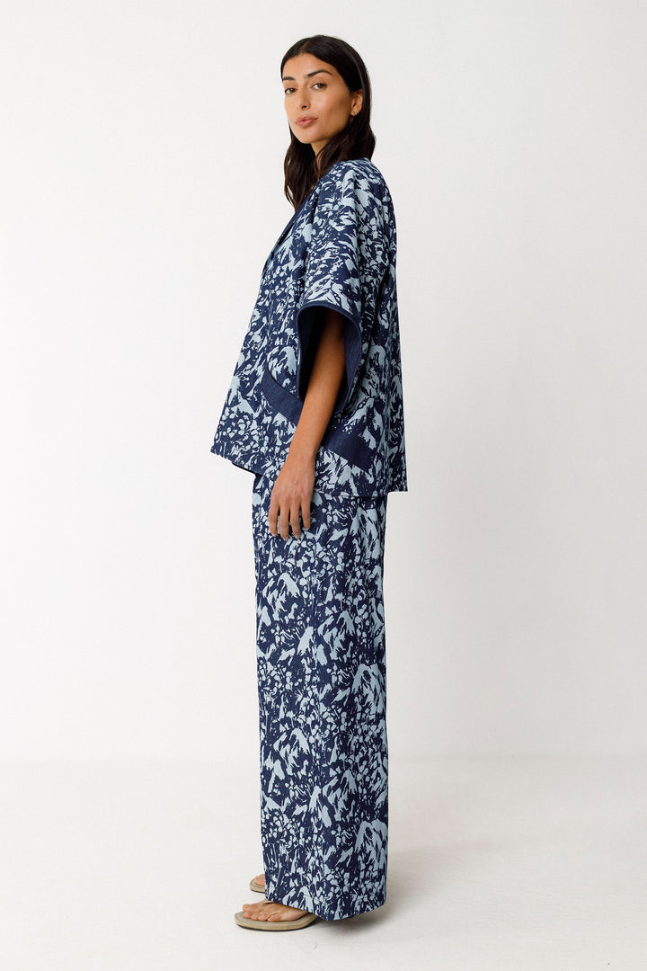 HEDERA Jacket raw denim