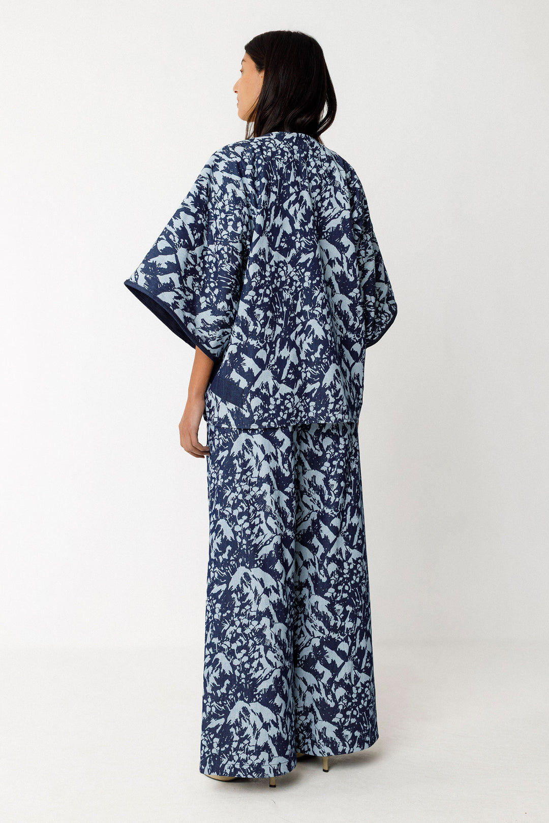 HEDERA Jacket raw denim
