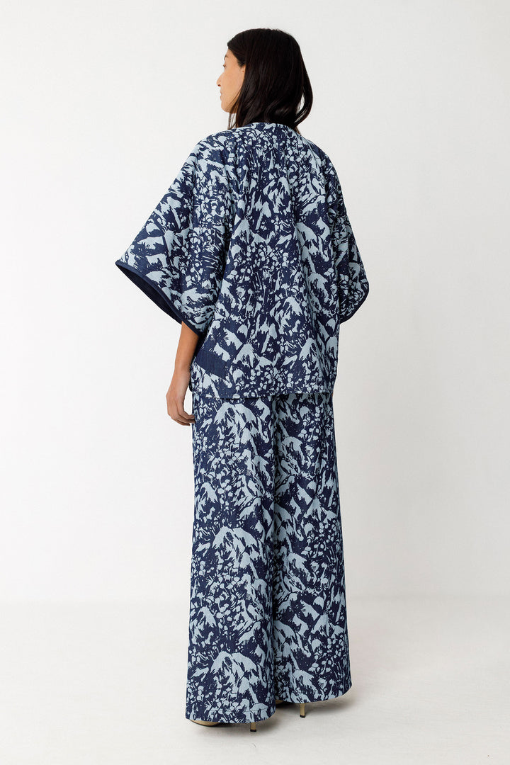 HEDERA Jacket raw denim