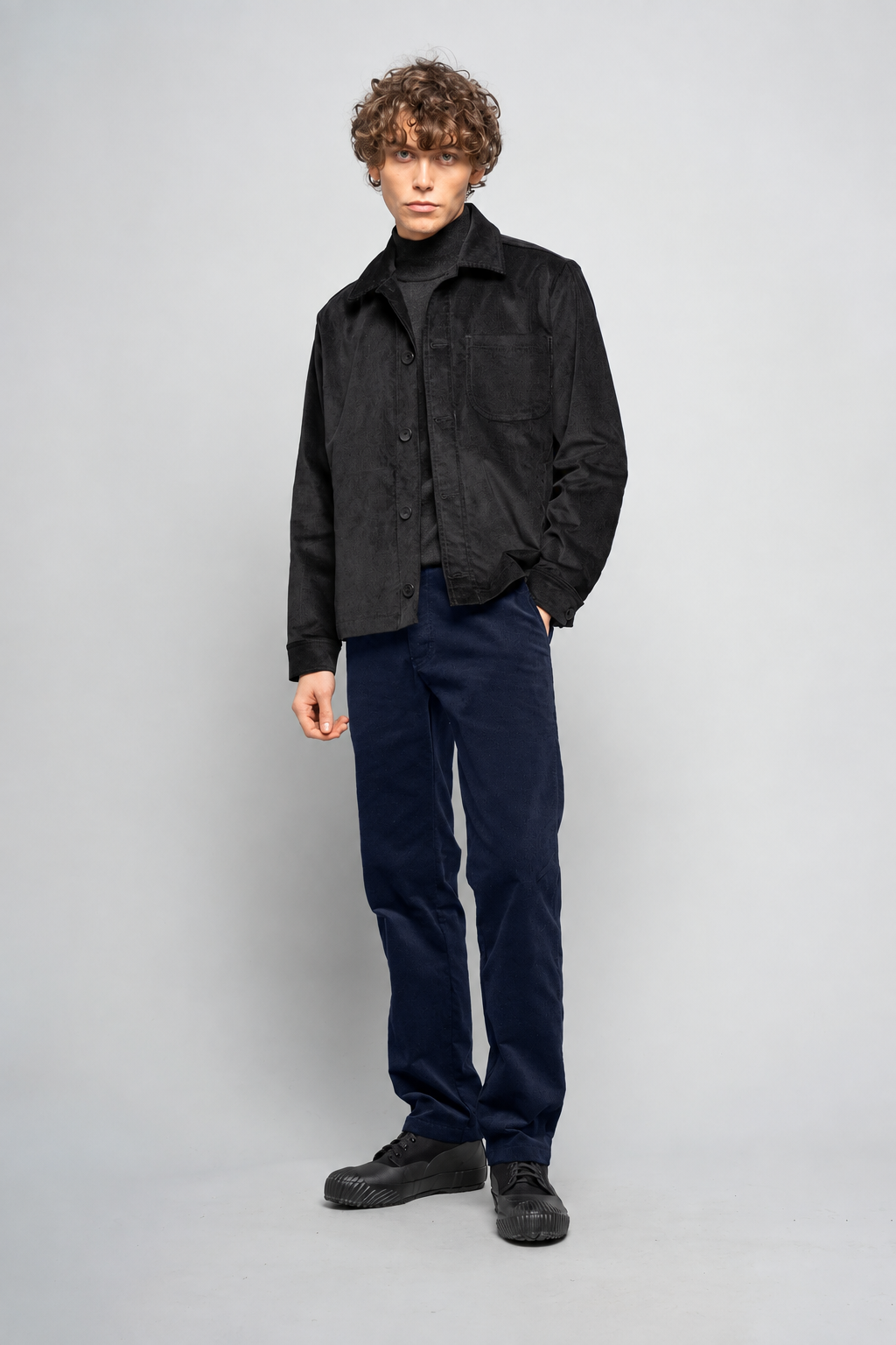 Hose in Dark Navy