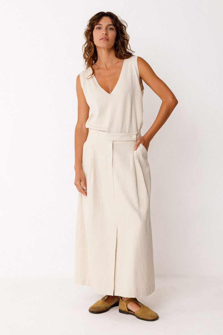 IOANA Skirt ivory