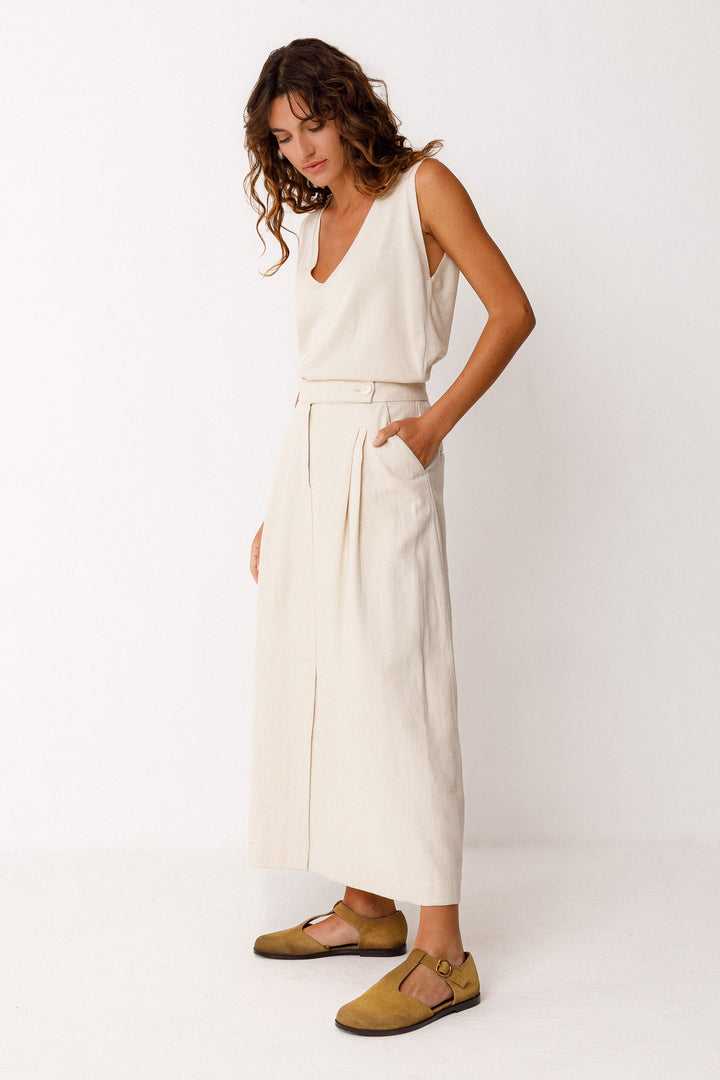 IOANA Skirt ivory