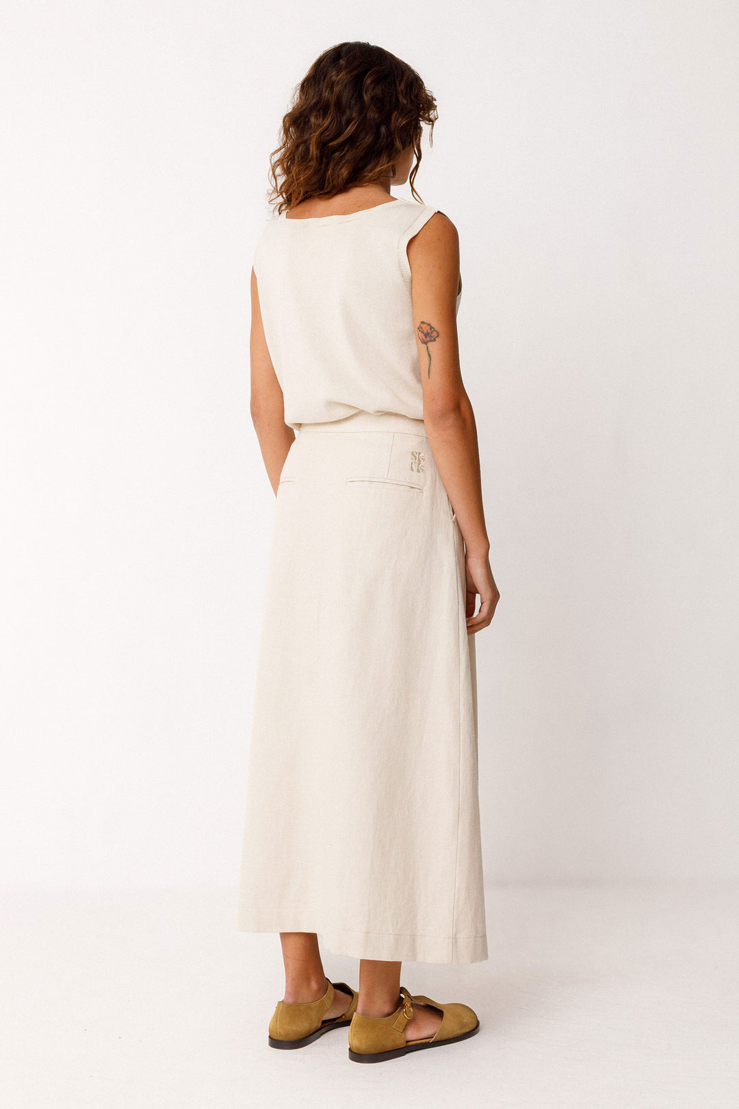 IOANA Skirt ivory