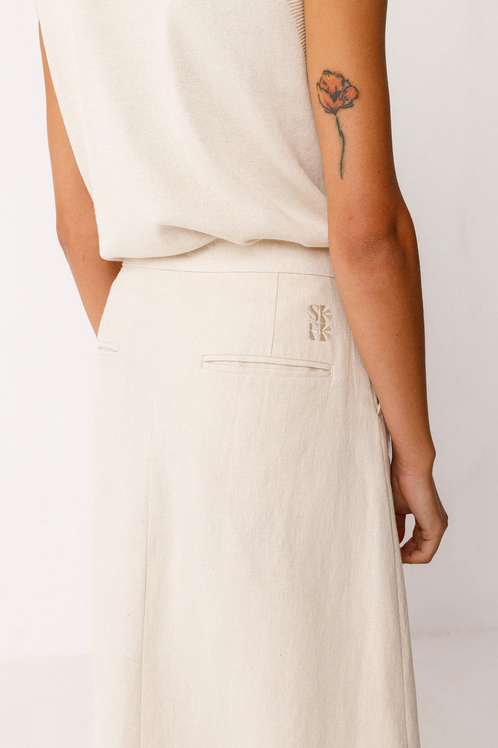 IOANA Skirt ivory