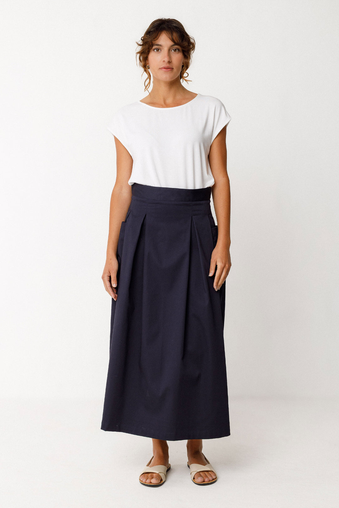 IRAMA Skirt navy