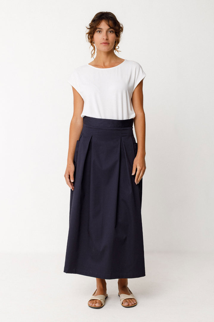 IRAMA Skirt navy