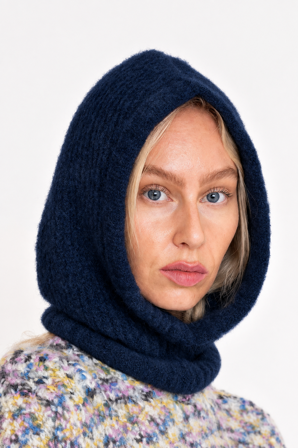 Jenna Balaklava in Midnight Blue