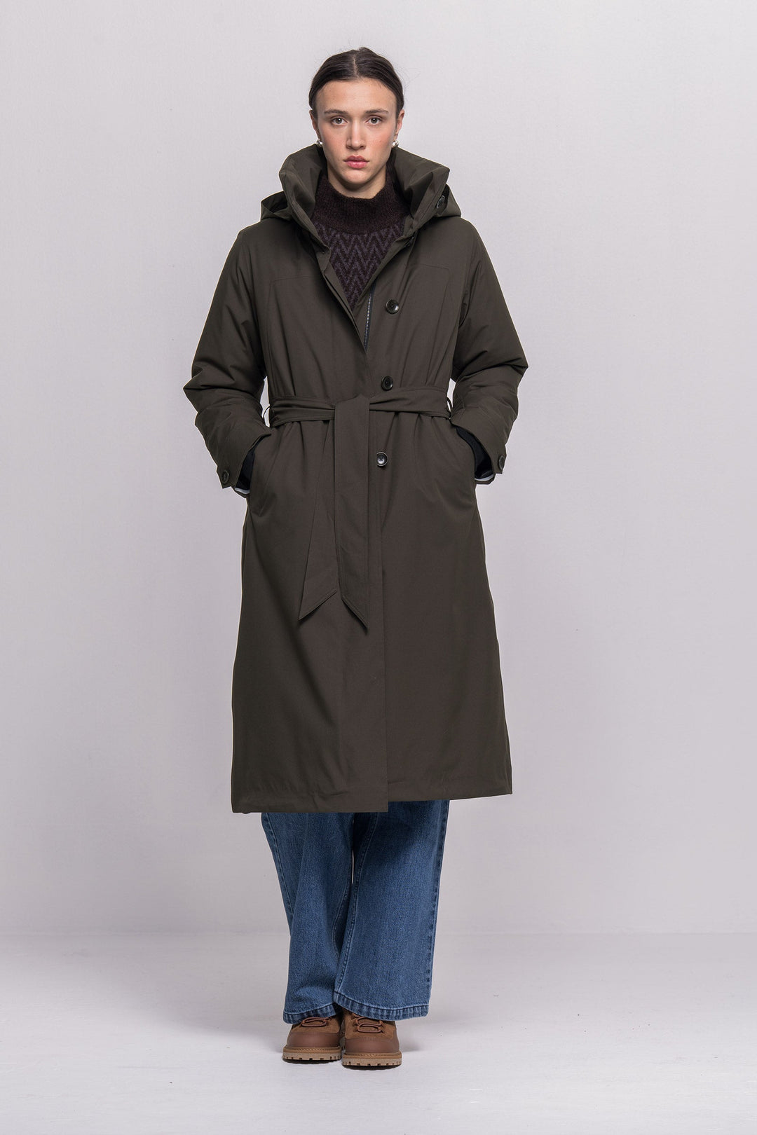 DAWN Jacket dk olive