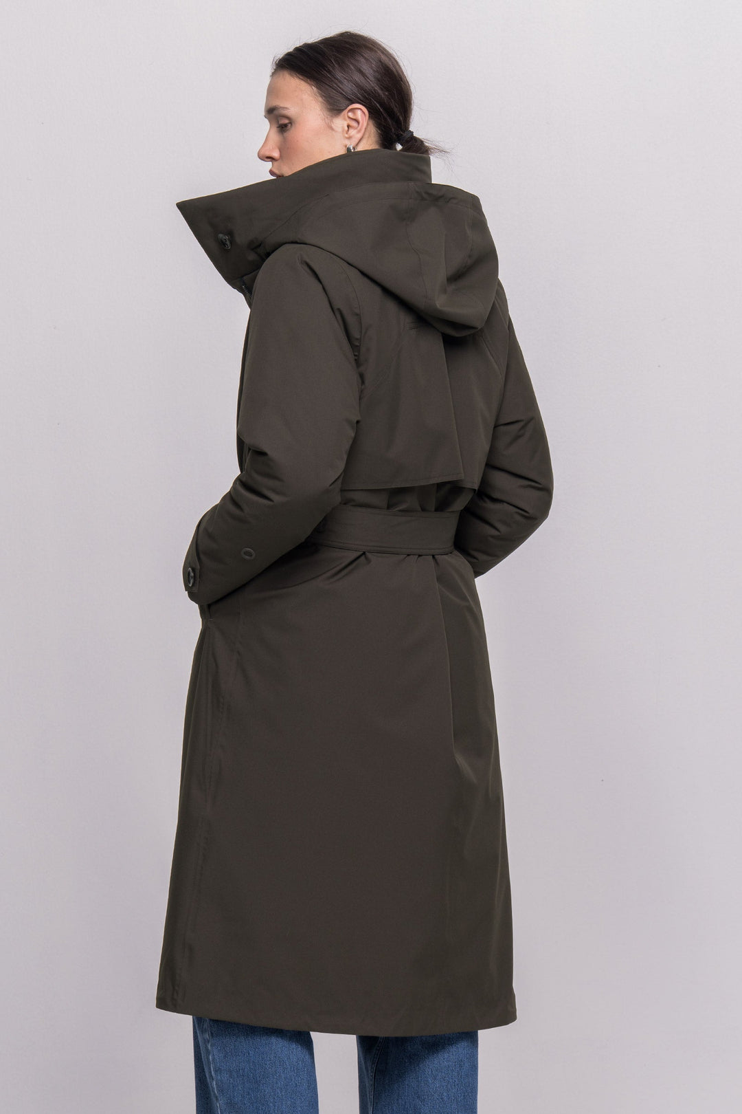 DAWN Jacket dk olive