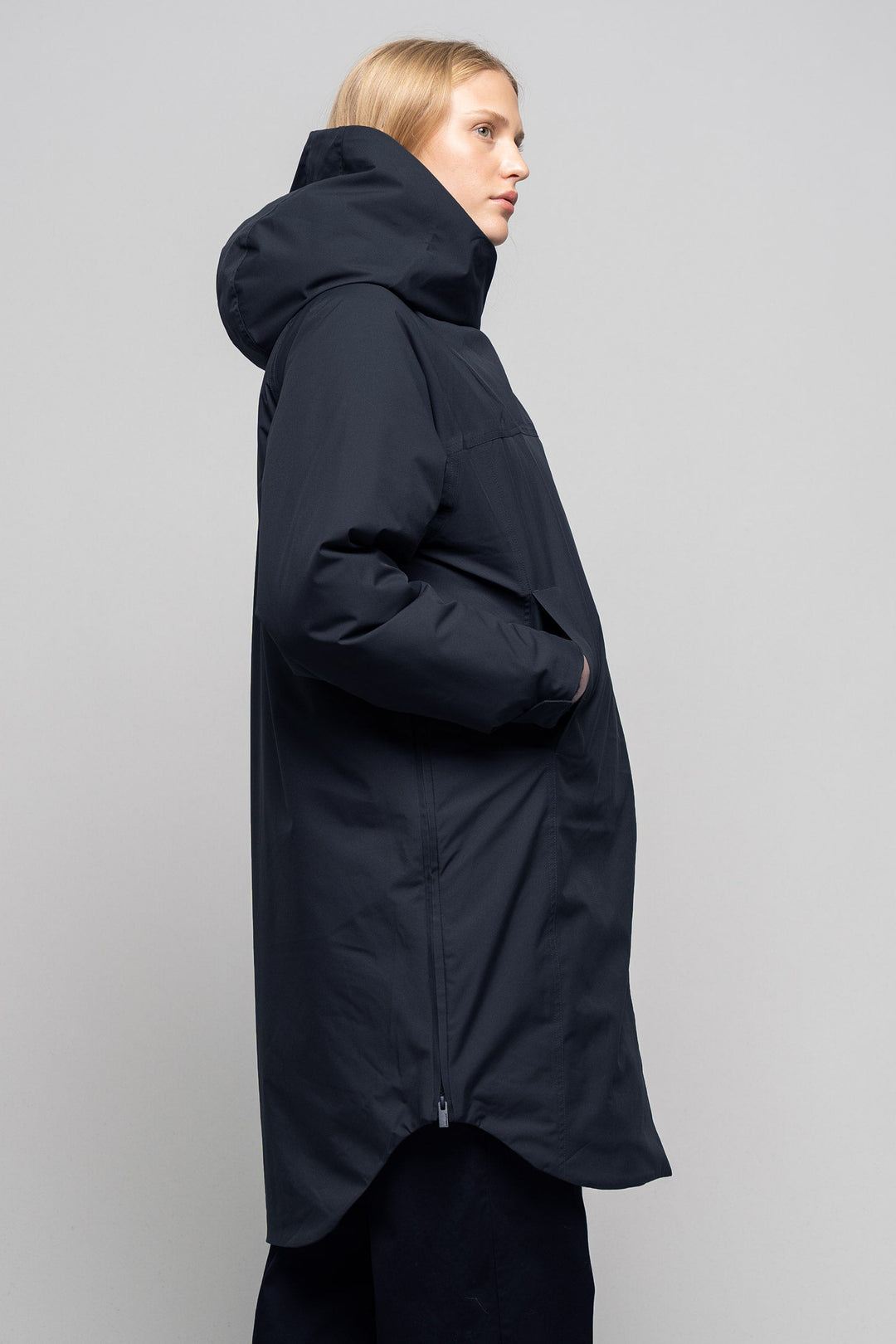 ODA Coat navy