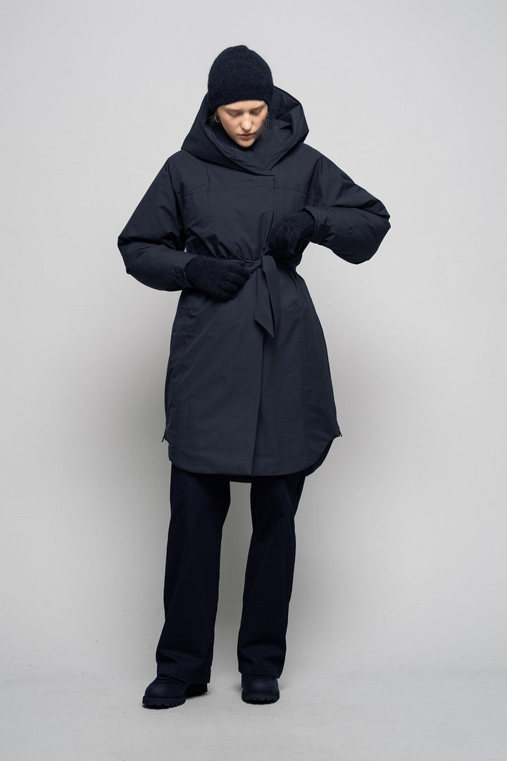 ODA Coat navy