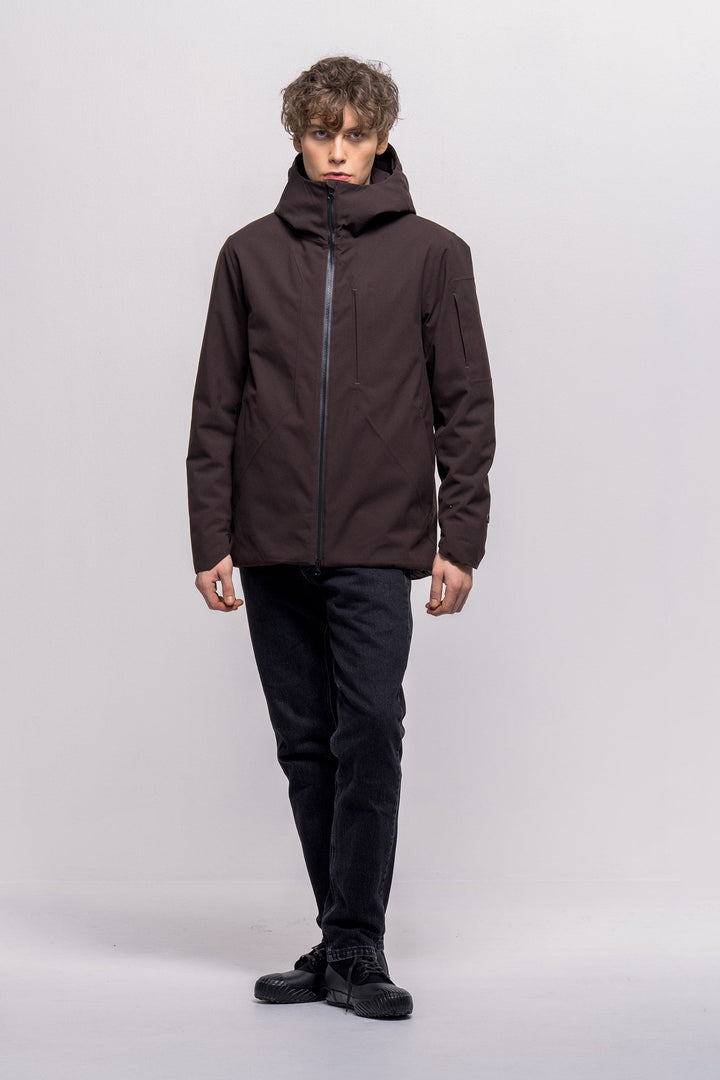 TOM Jacket chocolate