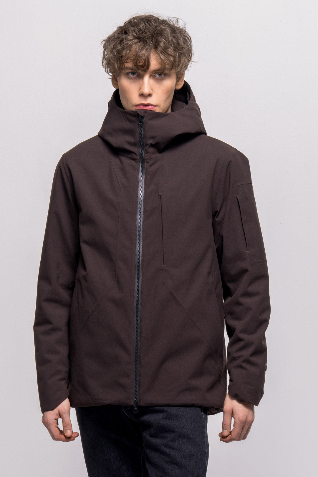 TOM Jacket chocolate