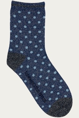 GLITTER Socks gemustert