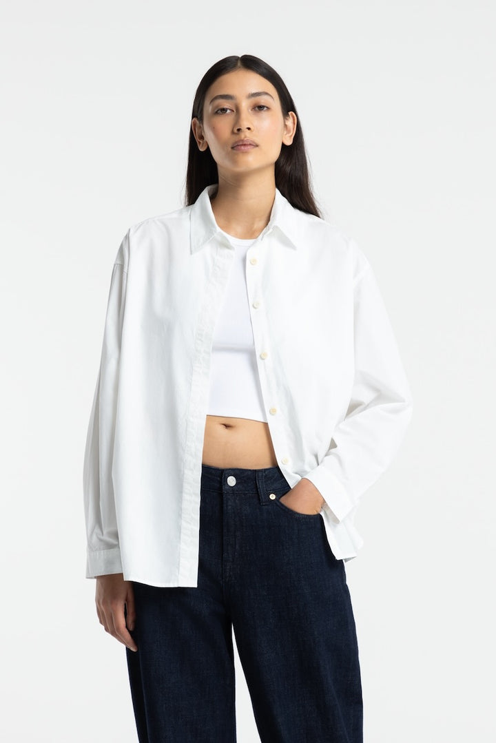 HELEN LS Shirt white