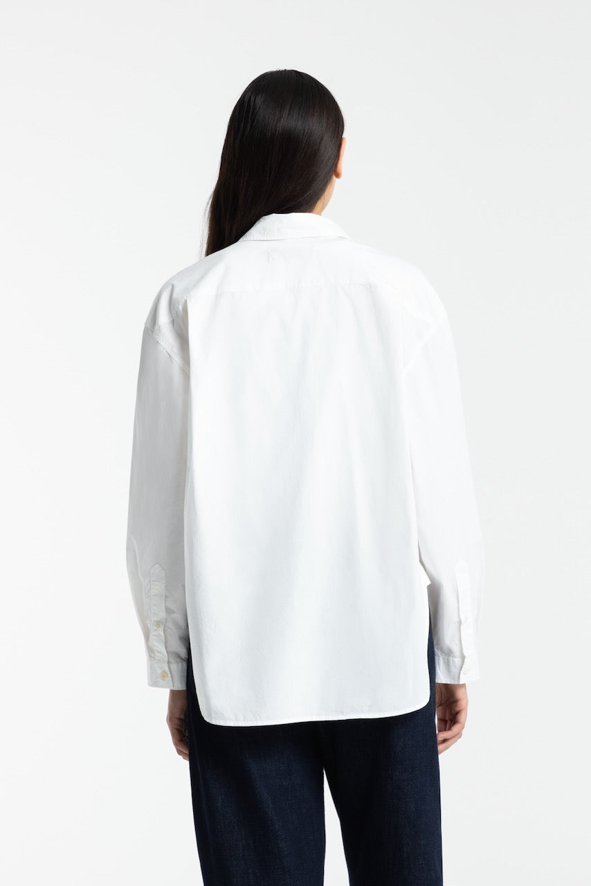HELEN LS Shirt white